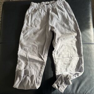 Brandy Melville Light Blue Jogger Pants